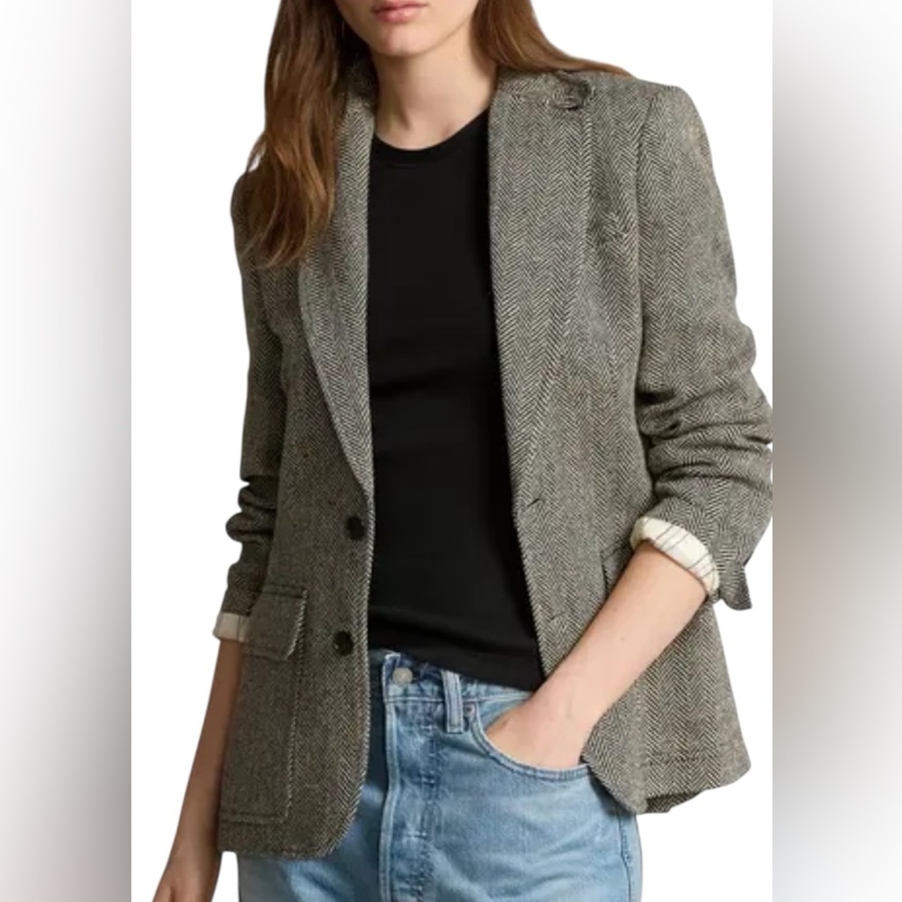 Levine Classics Gray Women's Blazer